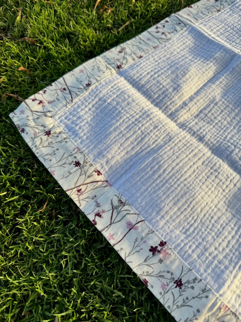 muslin baby burp cloth pattern